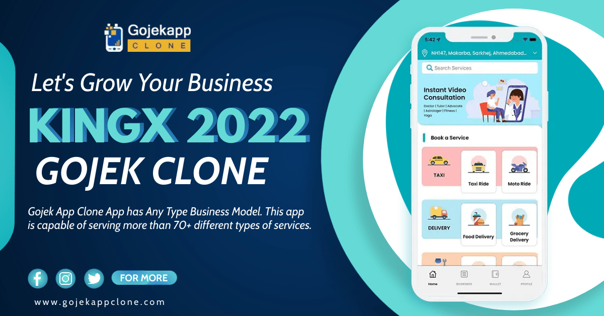 Gojek Clone App Development: Reasons Why Apps Have A Bright Future With It