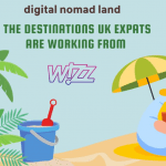 Where UK Digital Nomads Are working