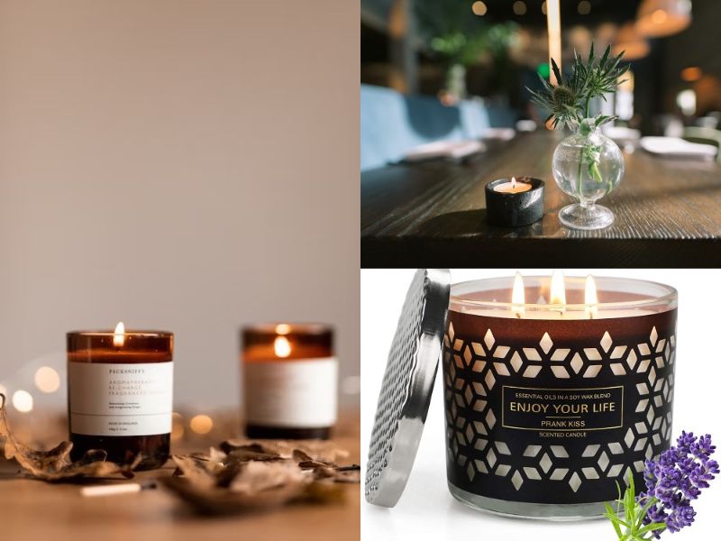 The Enchanting Glow: Exploring the World of Scented Candles