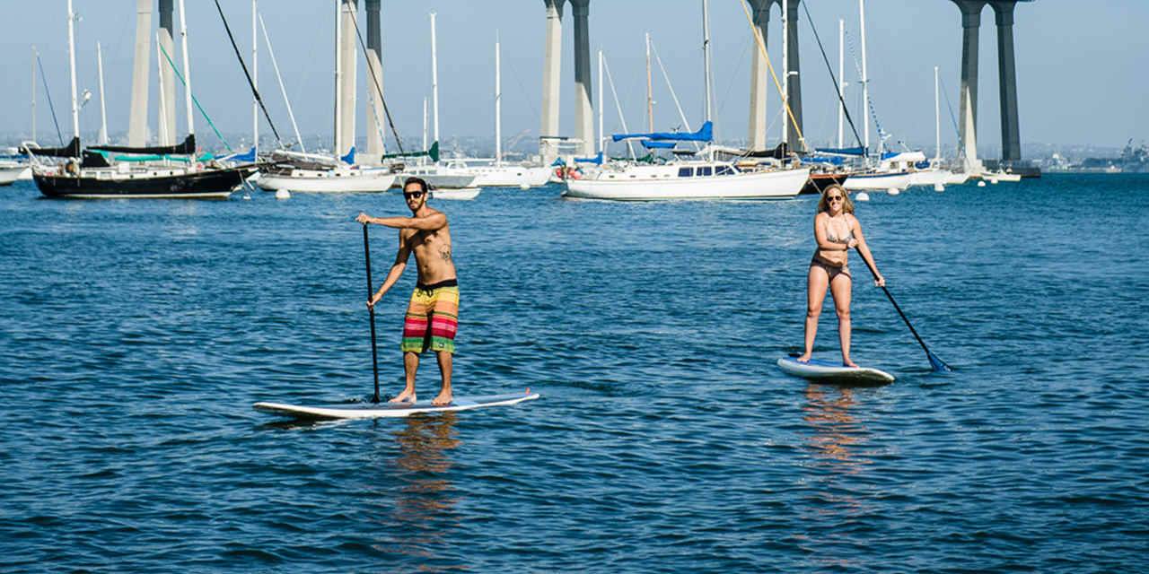 The 8 SUP Spots in San Diego