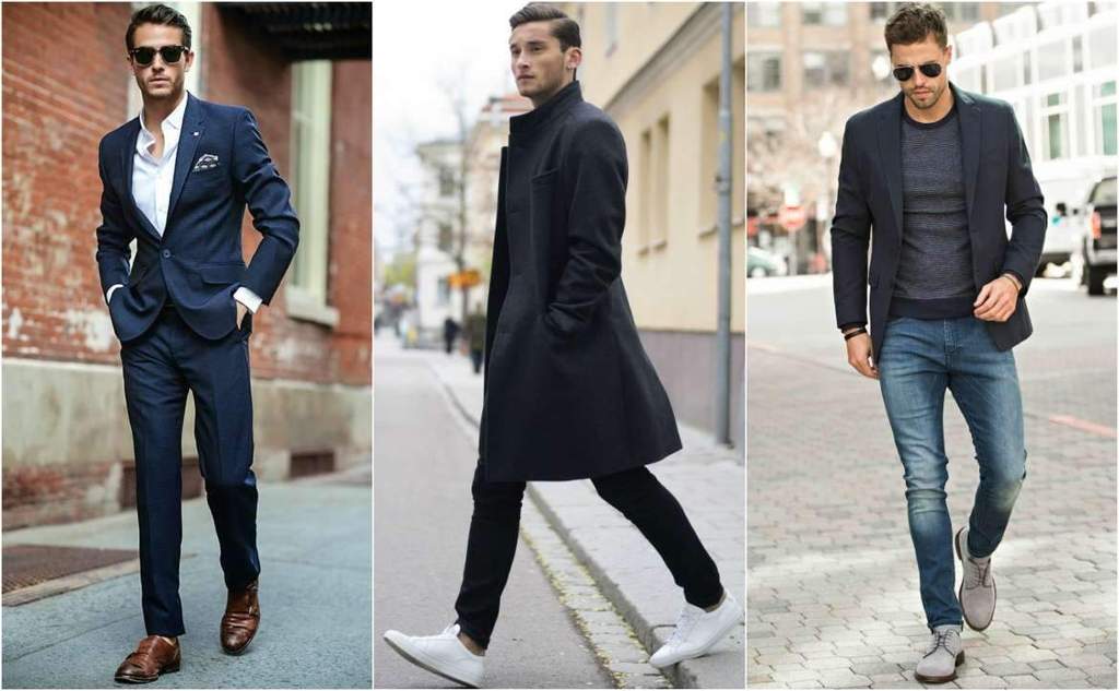 smart elegant dress code men