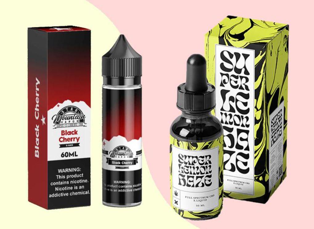 Strengthen Your Brand By Using Custom Printed E Juice Boxes