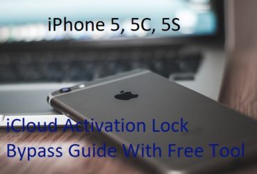 iPhone 5, 5C, 5S iCloud Activation Lock Bypass